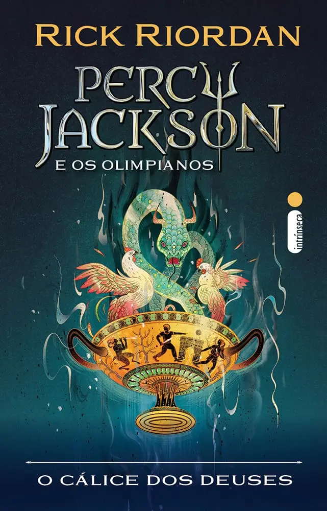 O cálice dos Deuses: Série Percy Jackson e os olimpianos: as aventuras do último ano: 1 - 1