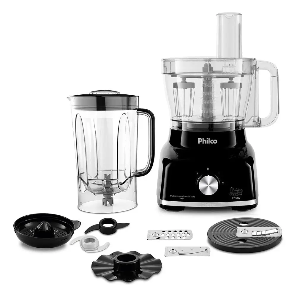 Philco Multiprocessador PMP1600P 9 em 1 1700W 2,1 Litros - 1