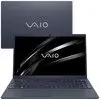 Notebook VAIO® FE15 AMD® Ryzen 7-5700U Linux 32GB RAM 512GB SSD 15.6" Full HD - Cinza Grafite - 1