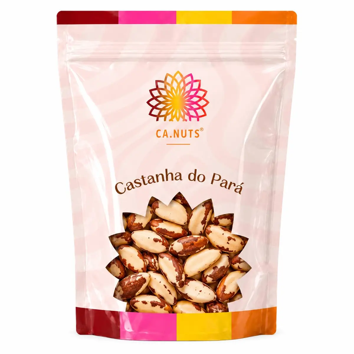 1 Kg Castanha do Pará Inteira Sem Casca Média Ca.Nuts | Snacks Naturais e Saudáveis (1 Kg)