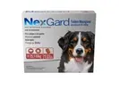 NexGard para Cães 25,1-50kg - 1 Tablete Antipulgas - 1