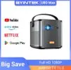 [Envio BR] Projetor Byintek U80 MAX DLP com Google TV - 1