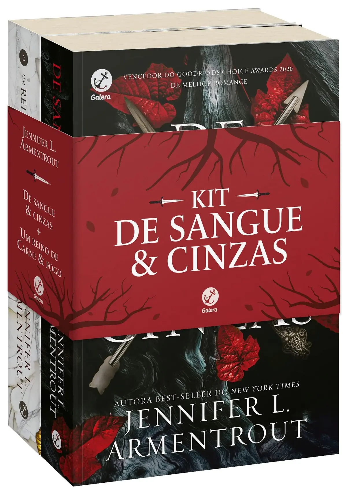 Kit De Sangue e Cinzas (Vol. 1 e 2) - 1