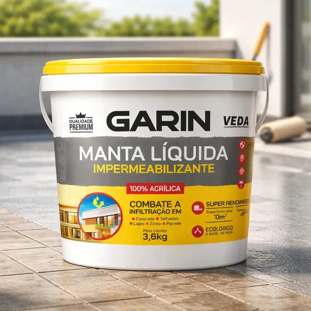 Manta Líquida Emborrachada Impermeabilizante 3,6kg thumbnail 7