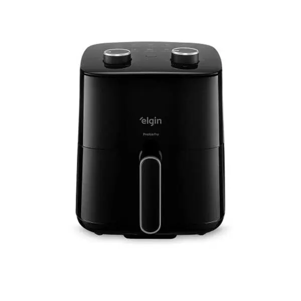 Fritadeira Air Fryer Prática Fry 3,7 Litros 1.400w Cuba Quadr