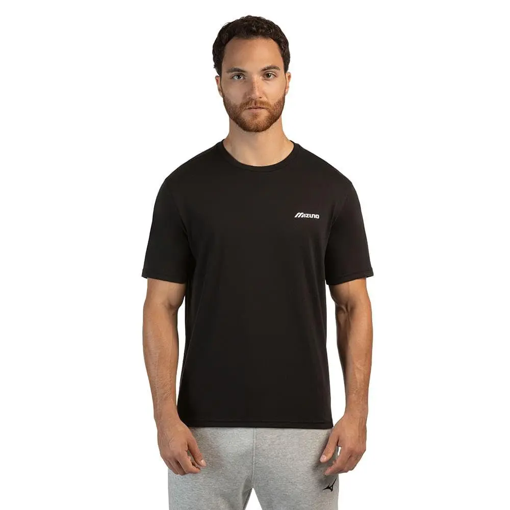 Mizuno Camiseta Masculina Mizuno Basic Logo - 1