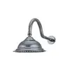 Ducha Chuveiro Redondo Inox 20cm Prata - 1