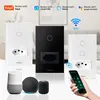 Tuya，Alexa,Google Assistant,10A,Interruptor Brasil Light,tomada inteligente wifi,interruptor inteligente,Sensor de Toque,Coibeu - 1