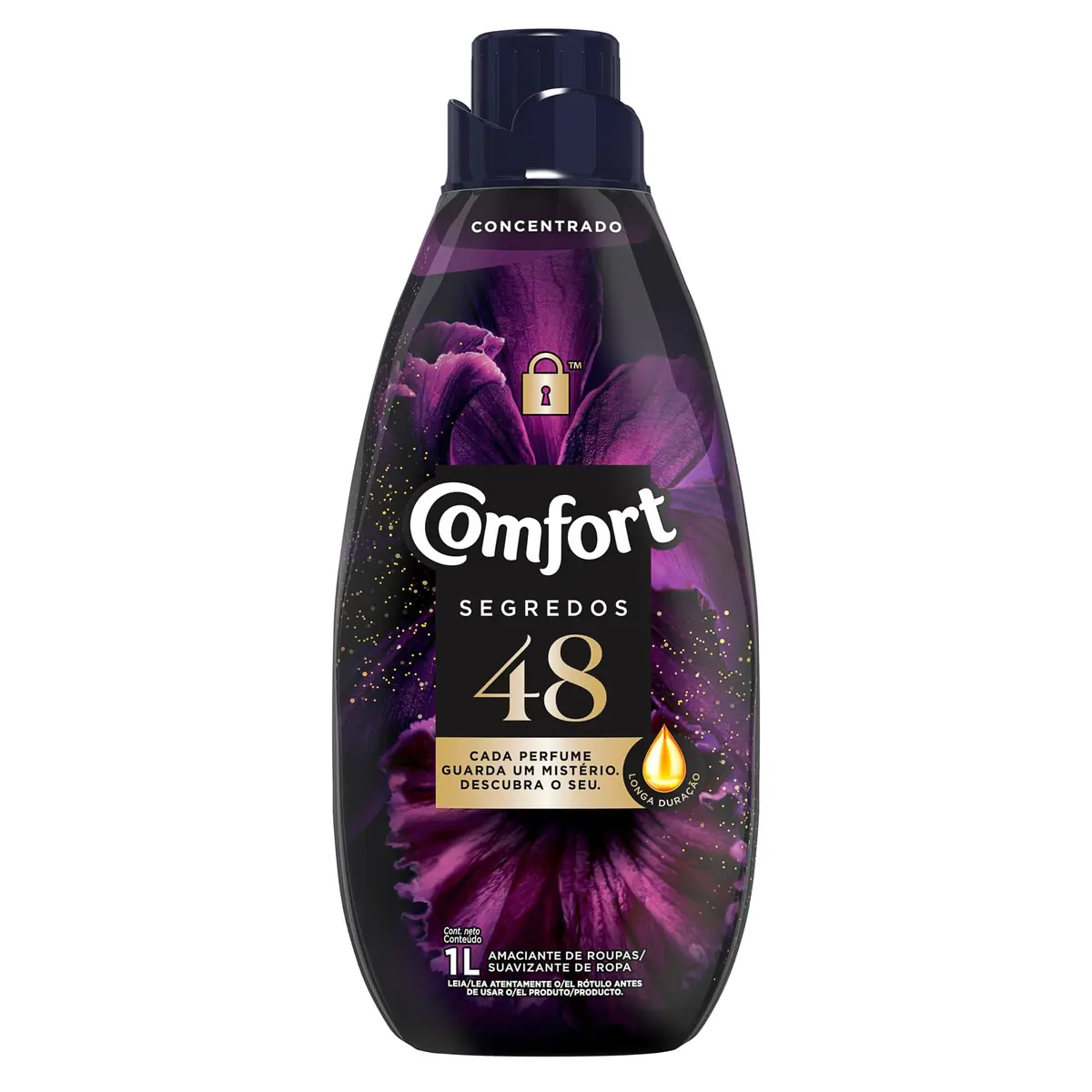 Amaciante Concentrado Comfort 48 Segredos 1L