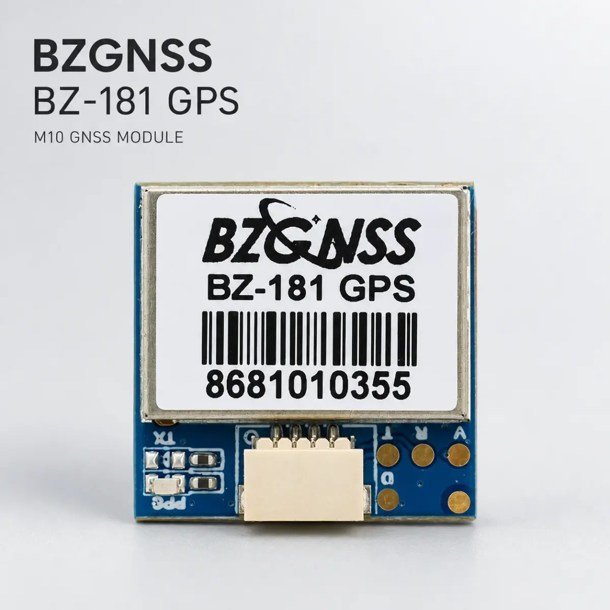 Módulo GPS BZGNSS BZ-181 251, Receptor GNSS M10 5V 10Hz, Antena Cerâmica UBLOX, 72CH Mini, para Drone de Corrida, Navegação FPV, Modelo RC - 1