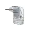 Clamper Pocket Fit 2P 10A Transparente LCF - 1