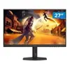Monitor Gamer AOC 27" Full HD 180Hz Gaming G4 27G4/P HDMI DisplayPort Base Ajustável Monitor Gamer AOC 27" Full HD 180Hz Gaming G4 27G4/P HDMI Display - 1