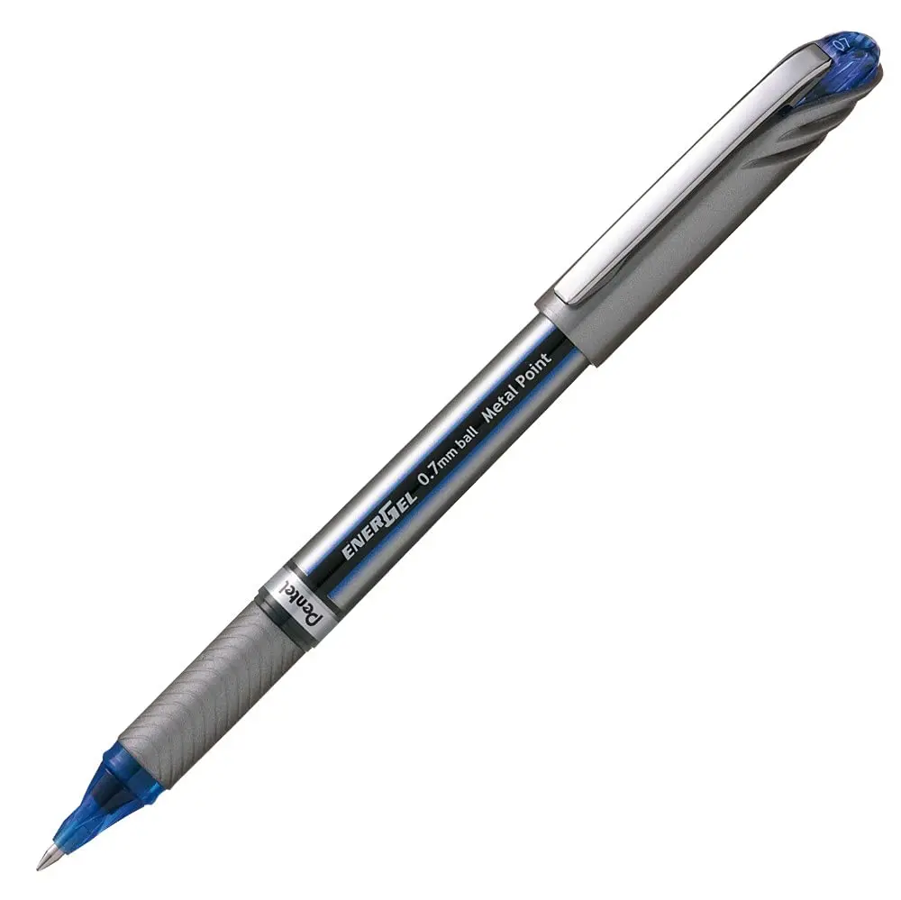 Pentel Caneta Gel Energel Retrátil 0.7mm Azul SM/BL27-C - 1