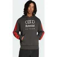 Moletom COM Capuz Audi Revolut F1 Team DNA EM Moletinho Homem adidas