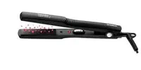 Chapinha | Prancha Mondial Tourmaline P-15 Cerâmica 200°C com Cabo Giratório Preta - Bivolt