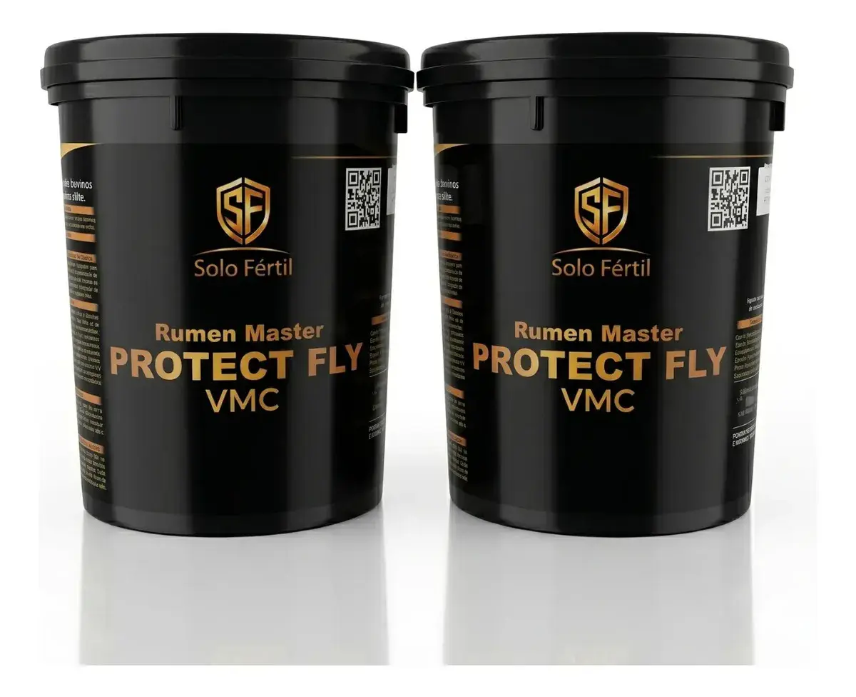 Protect Fly Vermifugo Combate Carrapato Mosca Vermes 2kg thumbnail 4