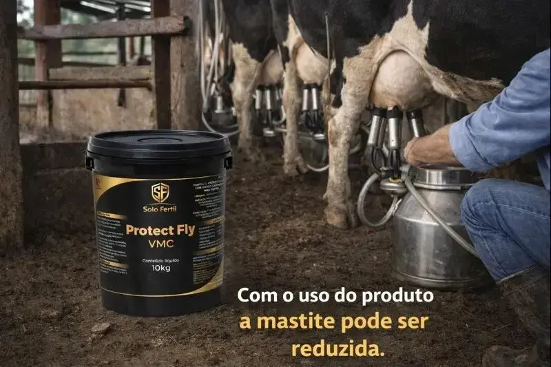 Protect Fly Vermifugo Combate Carrapato Mosca Vermes 2kg thumbnail 7