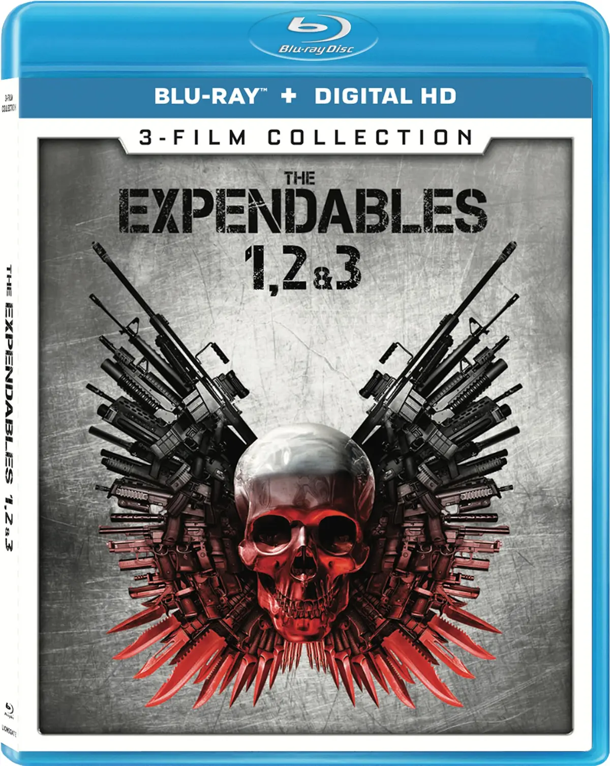 Expendables 1, 2, & 3 [Blu-ray]