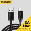 [Moedas R$1,99+Cupom a ativar] Cabo Essanger Usb Tipo C - 1