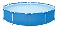 Mor Piscina Circular 7.000 Litros Cor Azul - 1