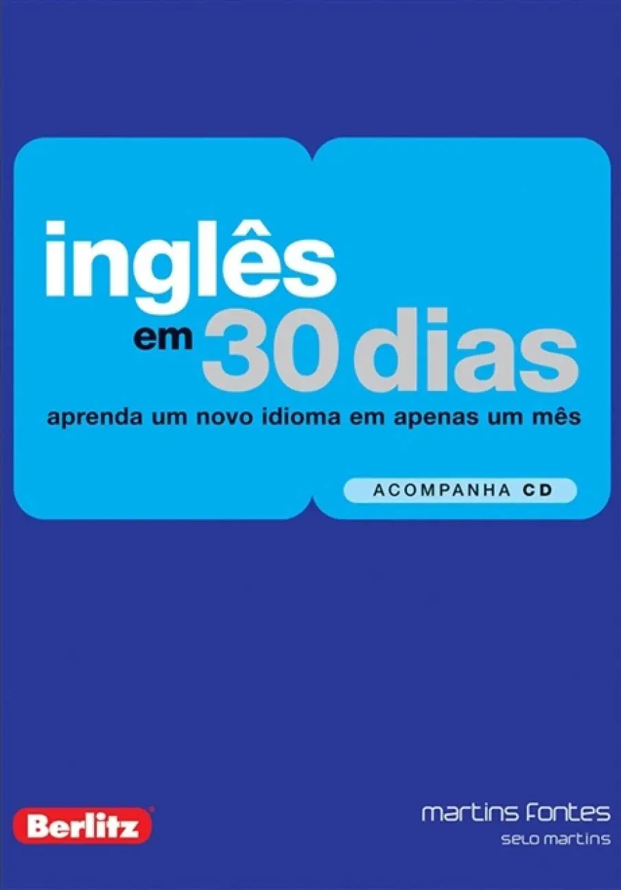 Inglês em 30 dias: aprenda um novo idioma em apenas um mês - 1
