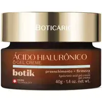Gel Creme Facial Firmador Ácido Hialurônico Botik 40g
