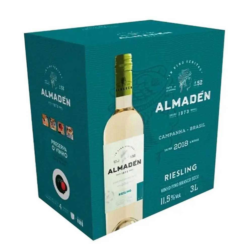 Almadén Riesling Bag in Box 3 Litros