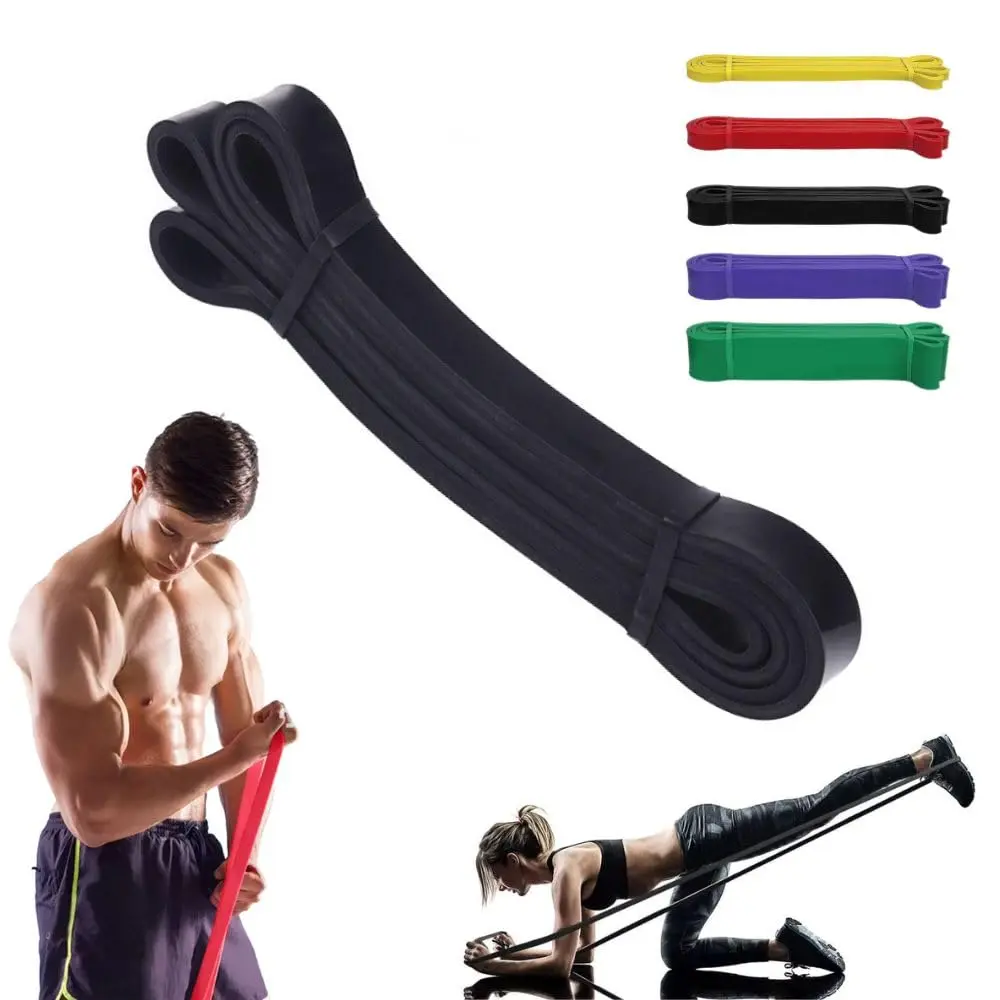 Super Band Elástico Para Exercícios Faixas Para Treinamento de Força e Resistência de Alta Intensidade e Qualidade Premium - 1