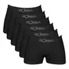 Kit 6 Cuecas Zorba Boxer Sem Costura Algodão 781 - 1