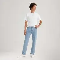 Calça Jeans Levi's® 501® Original Lavagem Clara - 36X32 USA | 46 BR