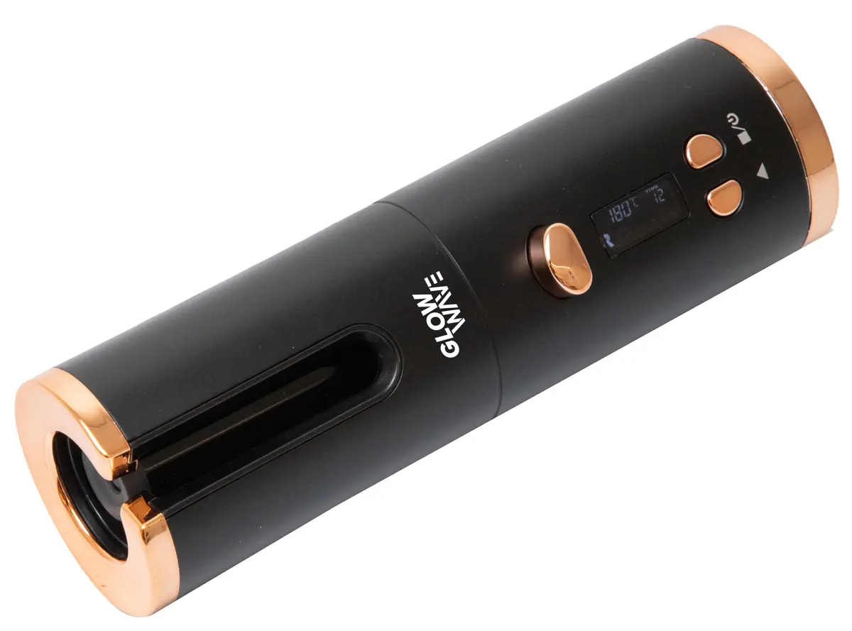 Modelador de Cabelo LIZZ PRO Glow Wave, USB, Bivolt
