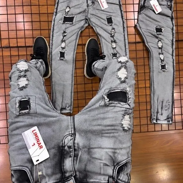 Calça jeans Masculina Estilo jogador X.O Original - 1