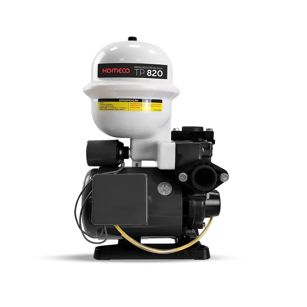 PRESSURIZADOR DE AGUA TP 820 G3 BIVOLT - 1