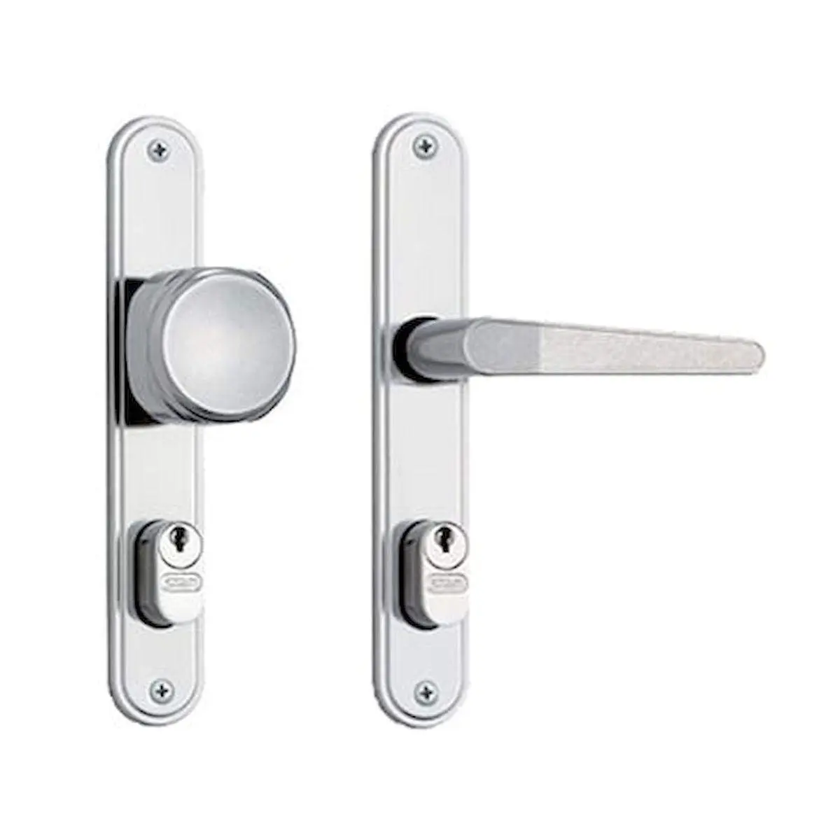 FECHADURA STAM 501-502/03-02 - ESPELHO INOX (GORJE)