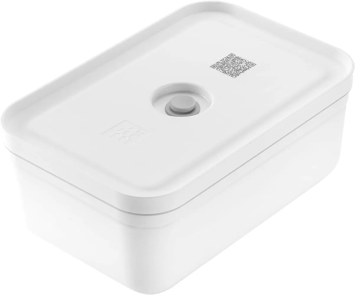 Marmita de plástico retangular L 1600ml