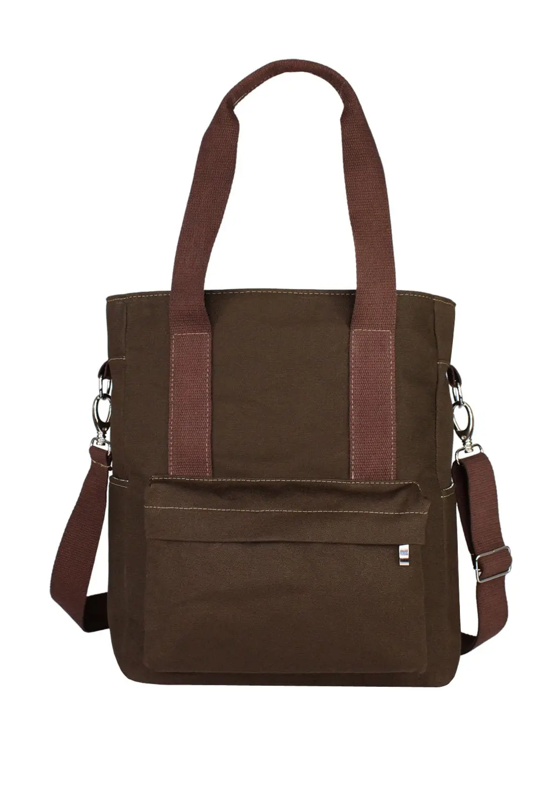 Lenna's Canvas Tote Bag Bolsa Transversal e de Ombro Tamanho Grande A025 - 1