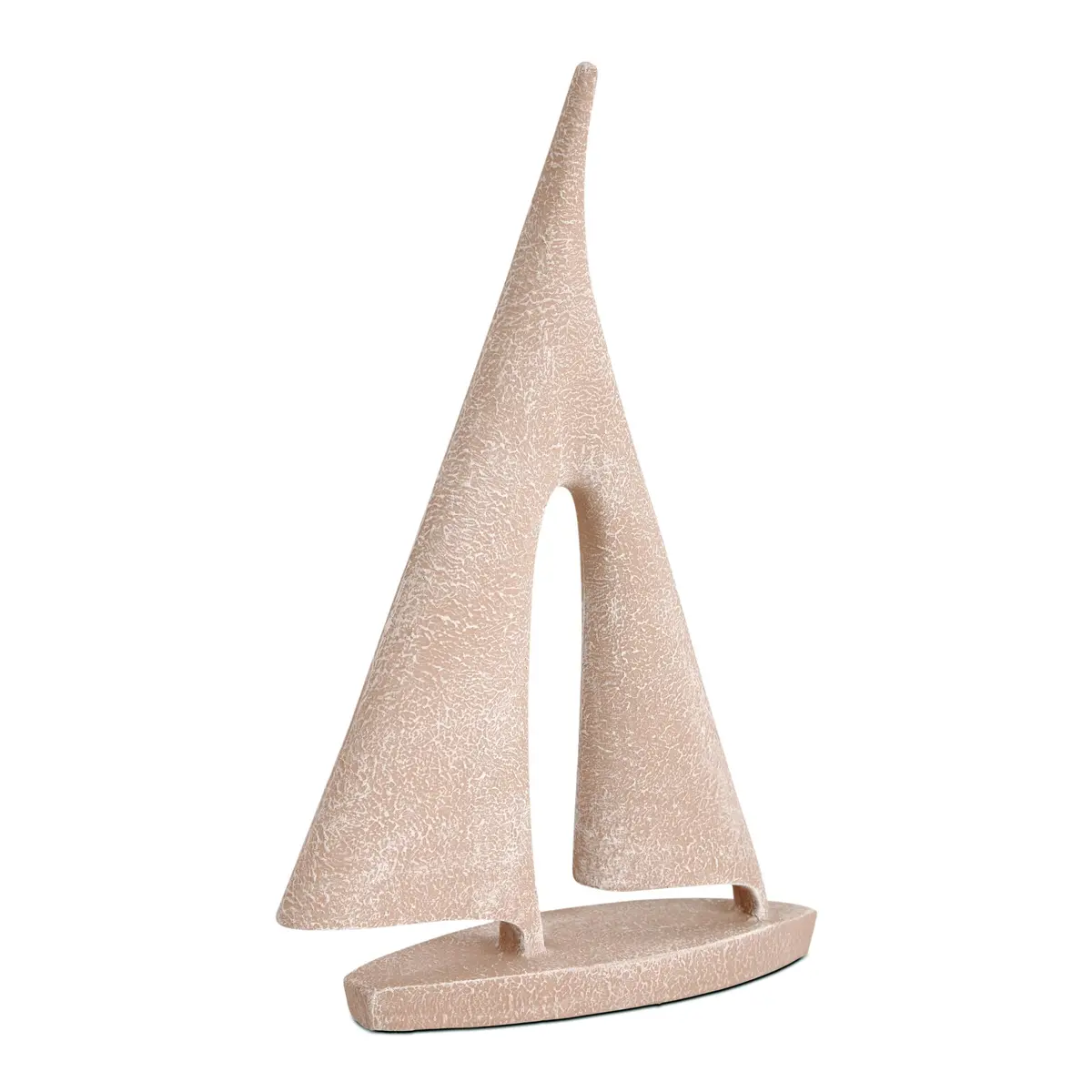 Escultura Barco Em Poliresina - Mart Collection