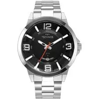 Relógio Technos Masculino Racer Prata - 2117LDI/1P