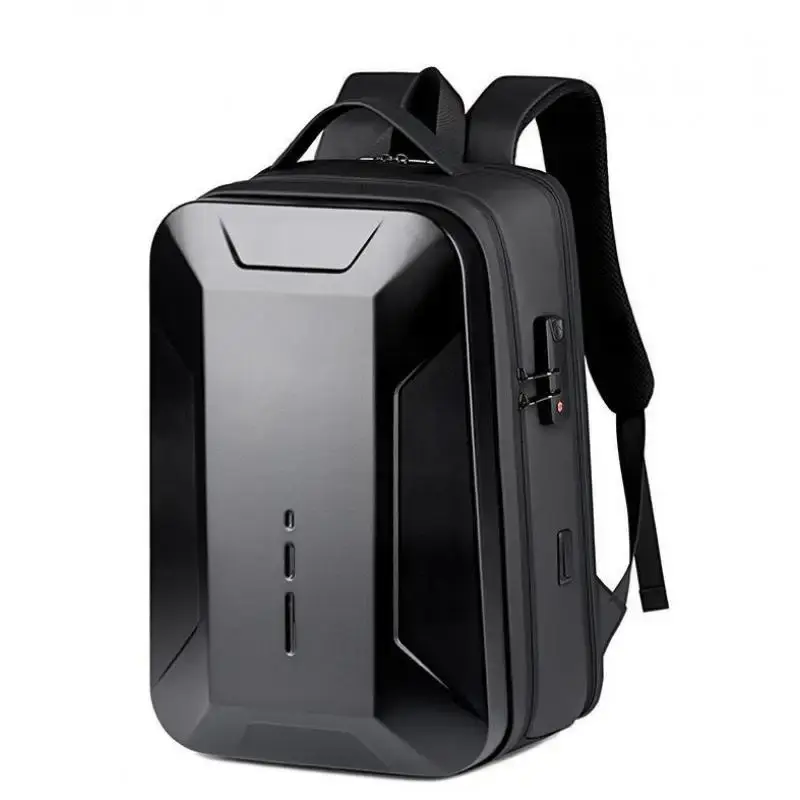 Mochila multifuncional de casca dura masculina, bolsa para notebook de 15.6 polegadas, estudantes universitários, e-sports, 17,3 polegadas, bolsa para computador para jogos
