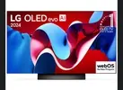 Smart TV LG 55” OLED evo AI C4 4K OLED55C4PSA Processador a9 AI Gen7 4K, Dolby Atmos & Vision, Alexa, compatível Controle AI Smart Magic, WebOS 24 - 1