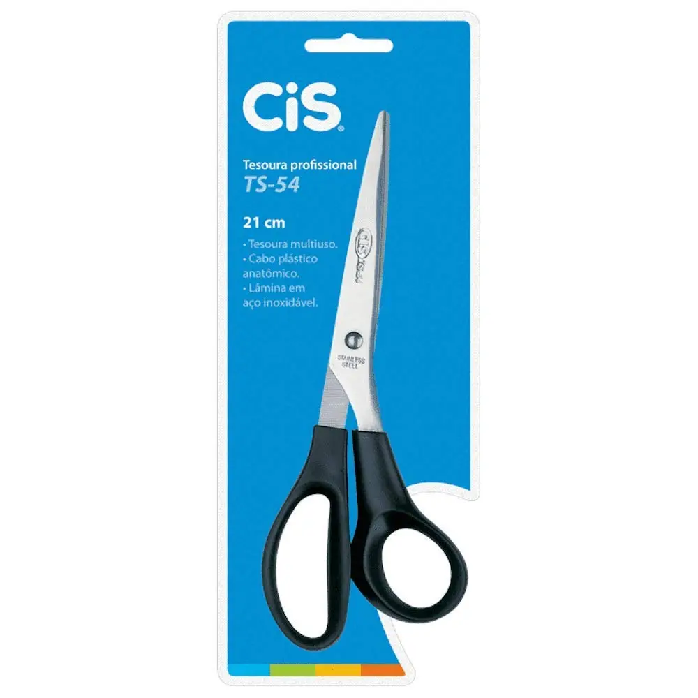 CiS Tesoura Office - 240.7000 - Preta - 1
