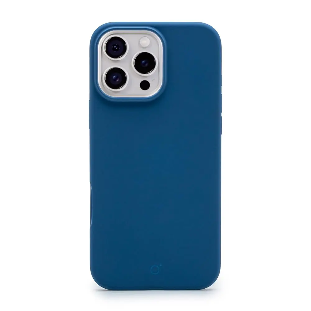 Capa Ovvi Silicone MagSafe iPhone 16 PRO MAX Azul - 1