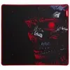 Mousepad Gamer Marvo G52 Noob L 450x400mm Preto/Vermelho - 1