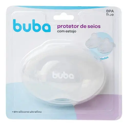 Bico De Silicone Para Amamentar Buba Protetor De Seio Mamilo Unico thumbnail 3