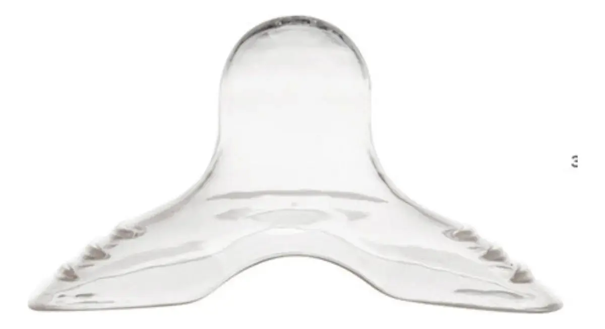 Bico De Silicone Para Amamentar Buba Protetor De Seio Mamilo Unico thumbnail 6