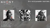 Ghost of Tsushima - Resgate 3 Imagens de Perfil Grátis no Playstation com Código - 1