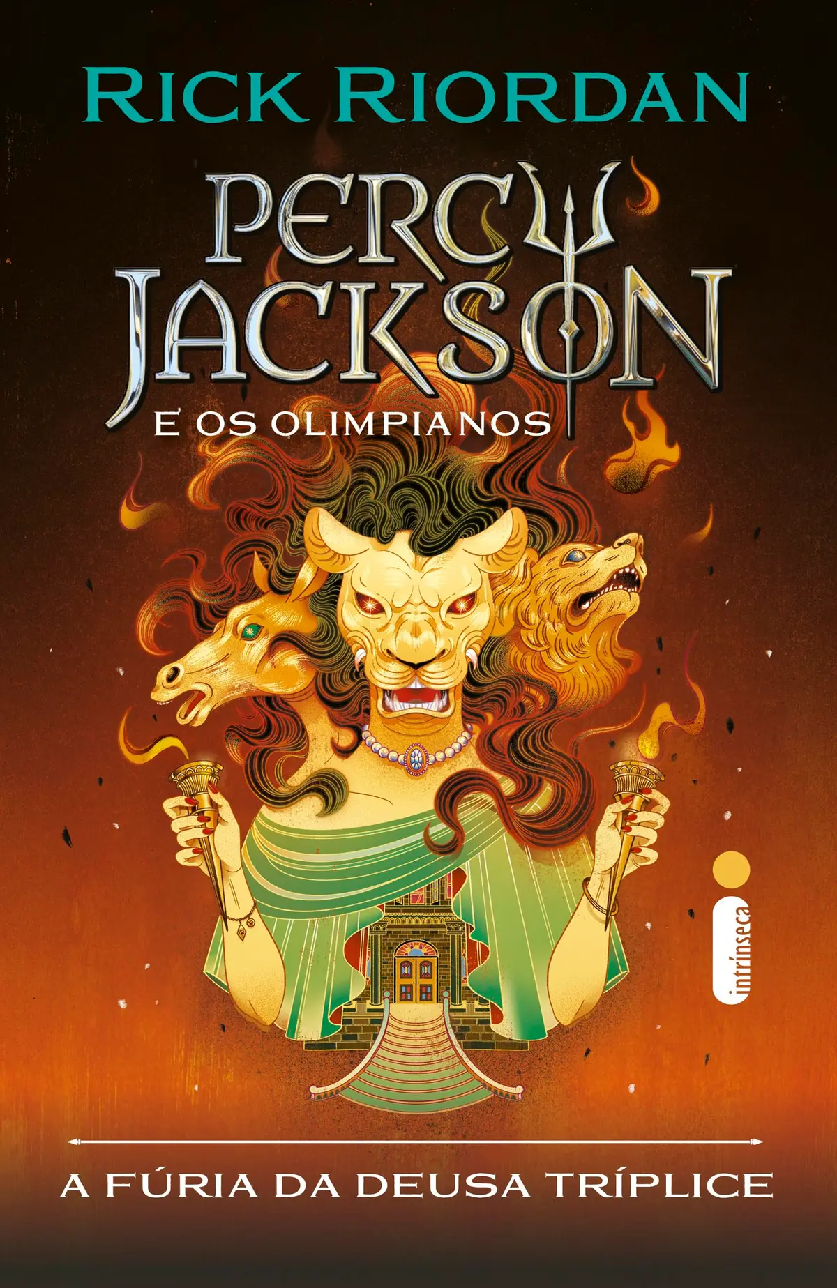 A fúria da deusa tríplice: Série Percy Jackson e os olimpianos: as aventuras do último ano: 2