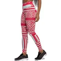 Calça Legging Feminina FitDance Cós Médio Estampada