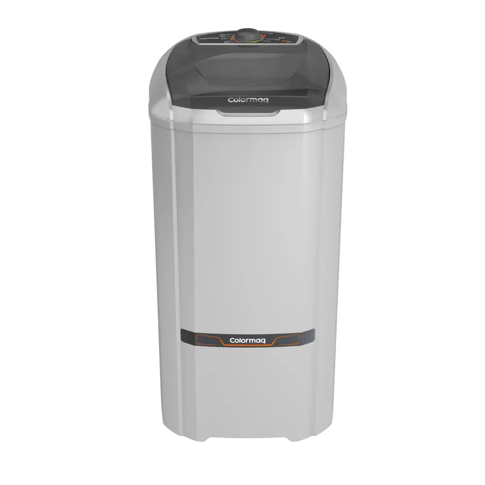 Colormaq Maquina de Lavar Roupa Semi Automatica Tanquinho 15kg LCS15 Prata 220V