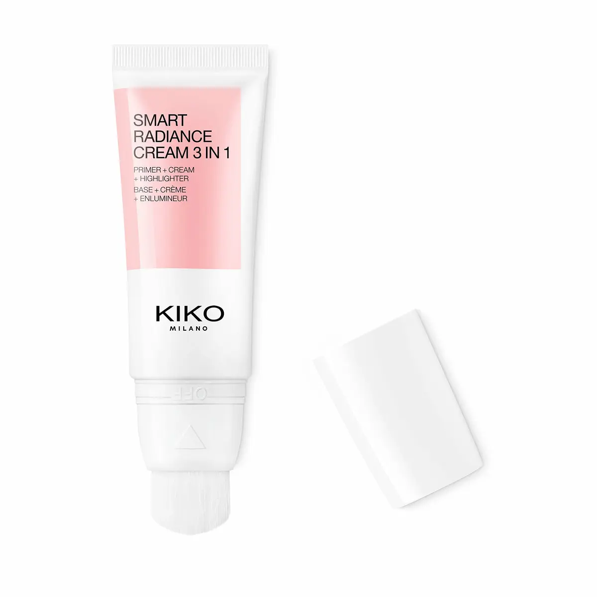 KIKO MILANO, Smart Radiance Cream, Creme Hidratante 3 em 1, Cor - 1
